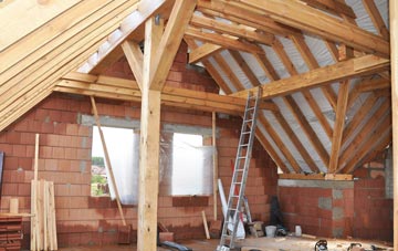 Drummuie attic trusses