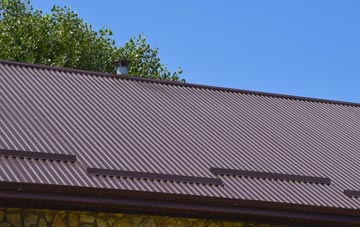 typical Drummuie corrugated roof uses
