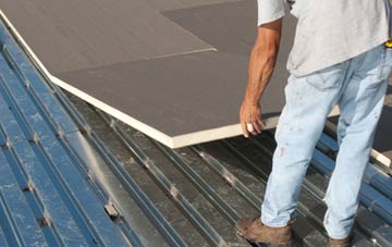 benefits of insulating Drummuie flat roofing