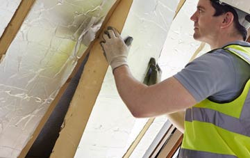 Drummuie loft insulation