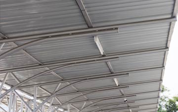 installing Drummuie metal roofing