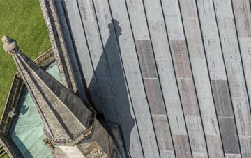 Drummuie lead roof considerations