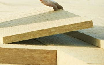 measuring Drummuie tapered insulation