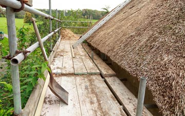advantages of Drummuie thatch roofing
