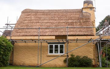 Drummuie thatch roofing costs