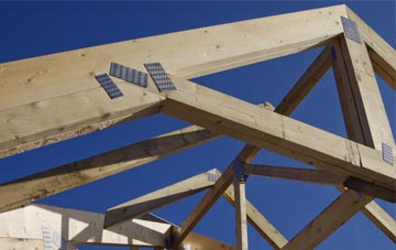 Drummuie roof trusses for new builds and additions